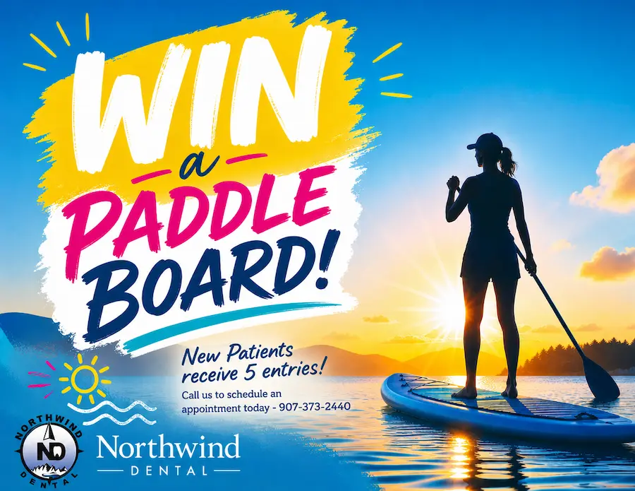 May and June promo: Win a paddle board!